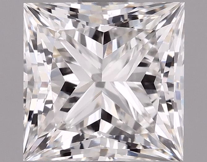 4.52ct Princess lab-grown diamond