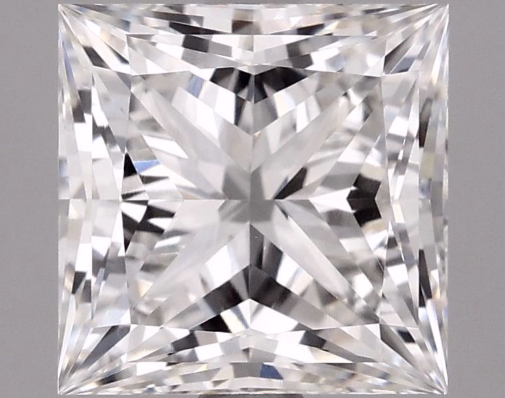 4.84ct Princess lab-grown diamond