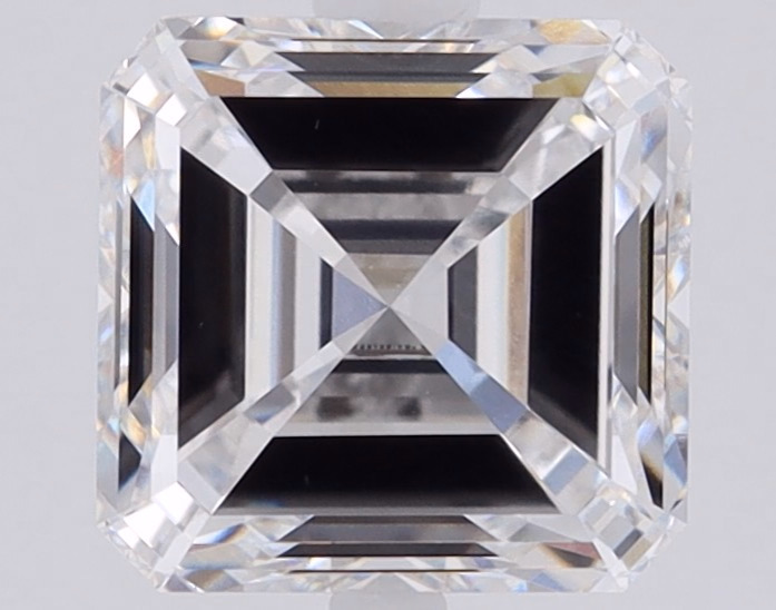 Exact supplier image of VY-14603934 Asscher lab-grown diamond