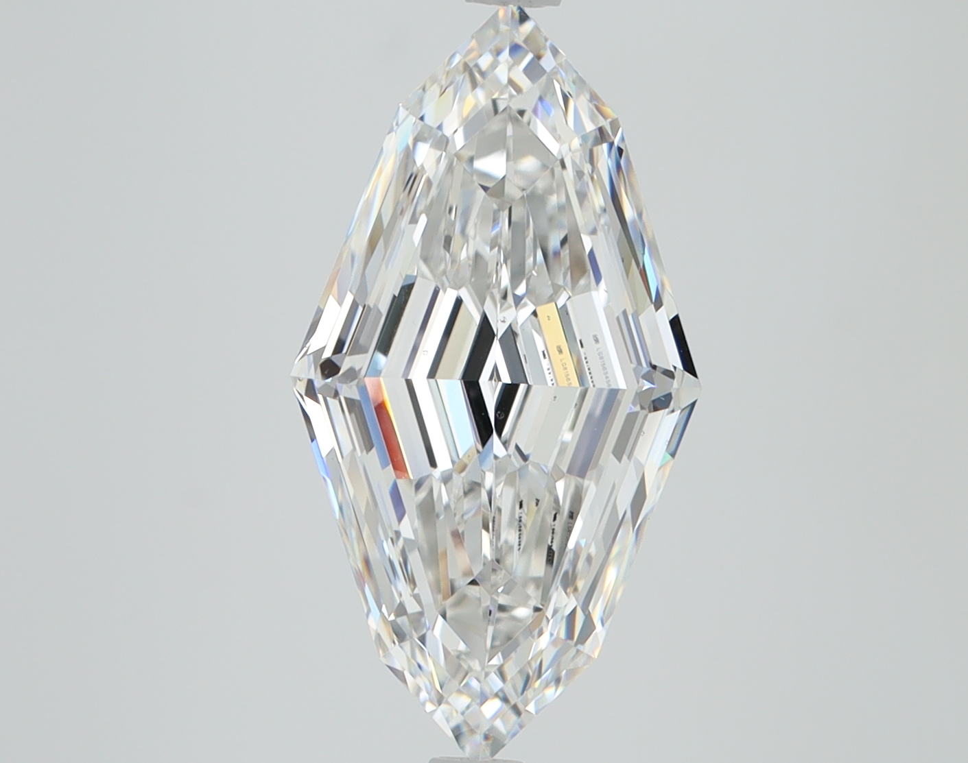3.64ct Marquise lab-grown diamond