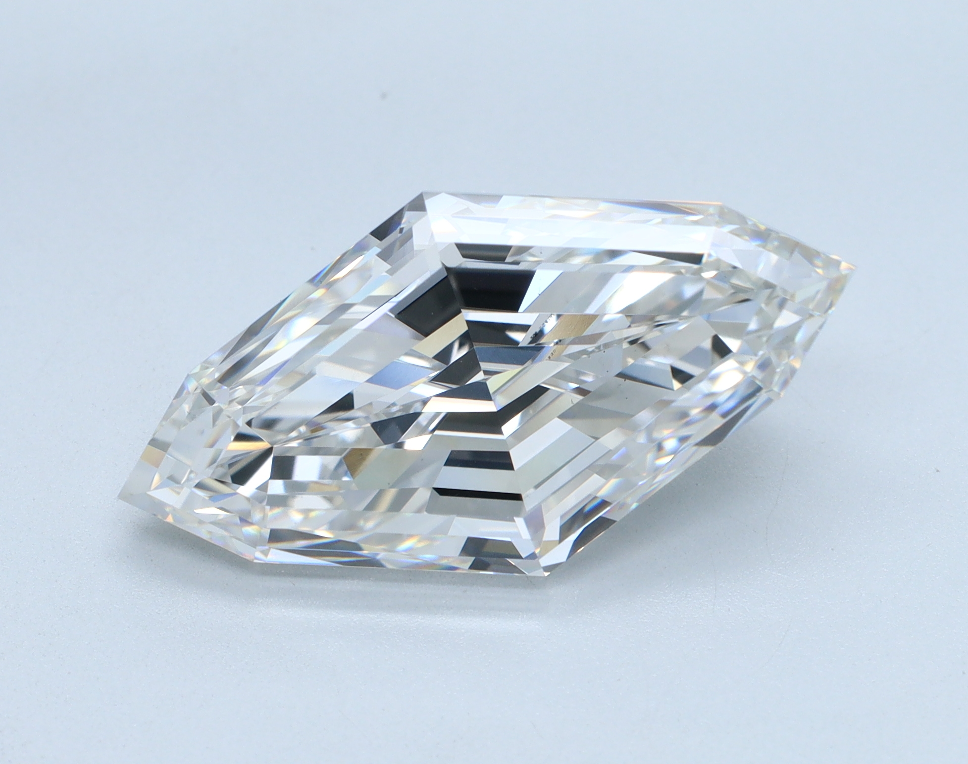 7.22ct Marquise lab-grown diamond