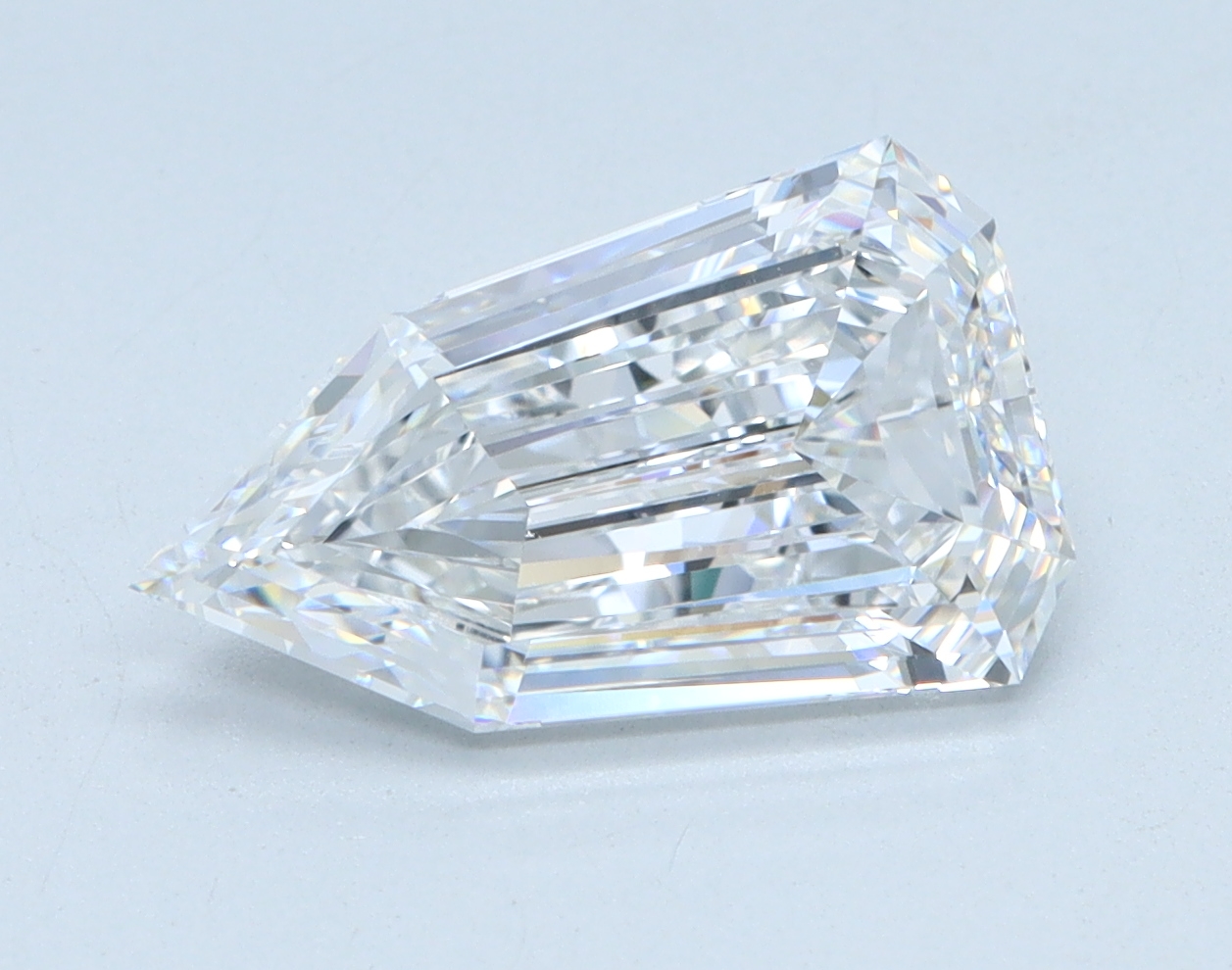 2.13ct Bullet lab-grown diamond