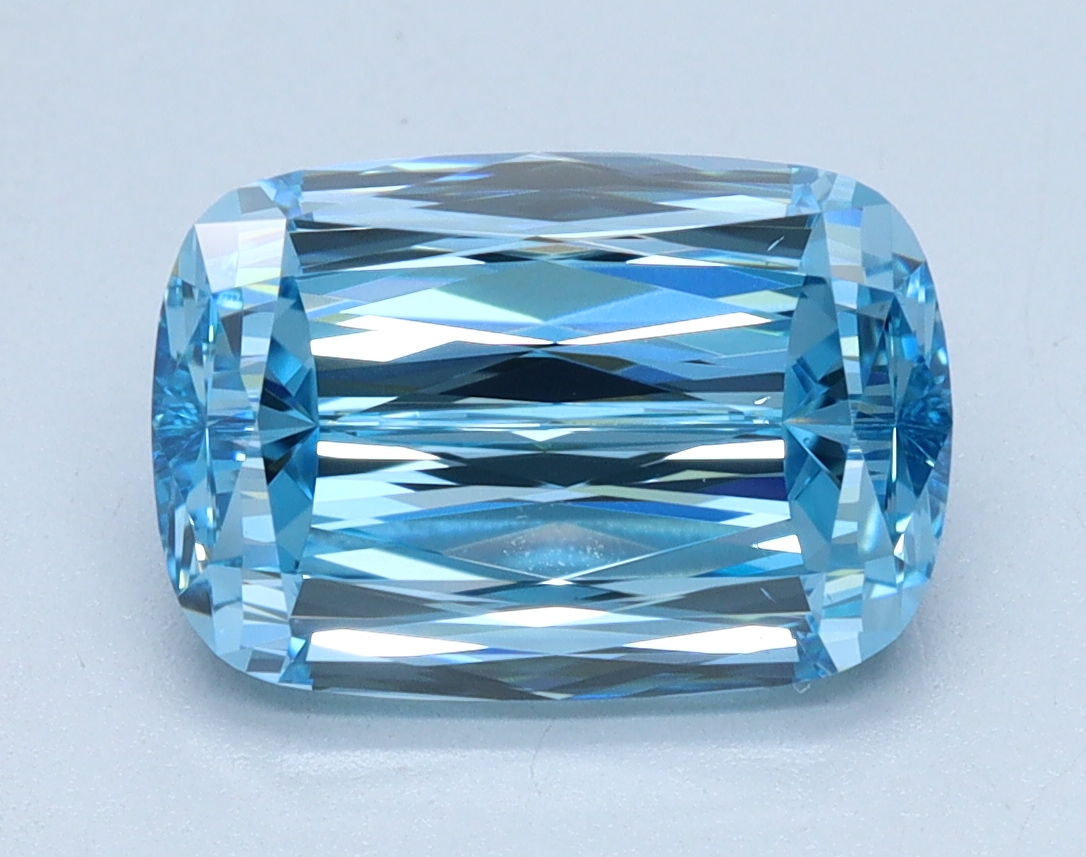 Exact supplier image of 2.54ct Ashoka lab-grown diamond