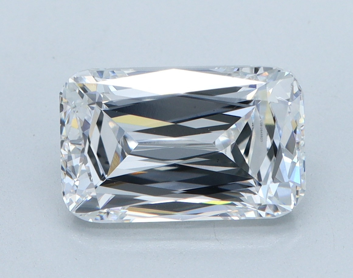 Exact supplier image of 2.72ct Ashoka lab-grown diamond