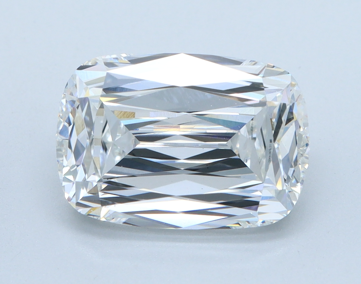 3.08ct Ashoka lab-grown diamond