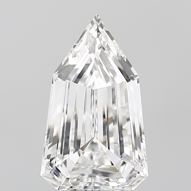 3.12ct Bullet lab-grown diamond