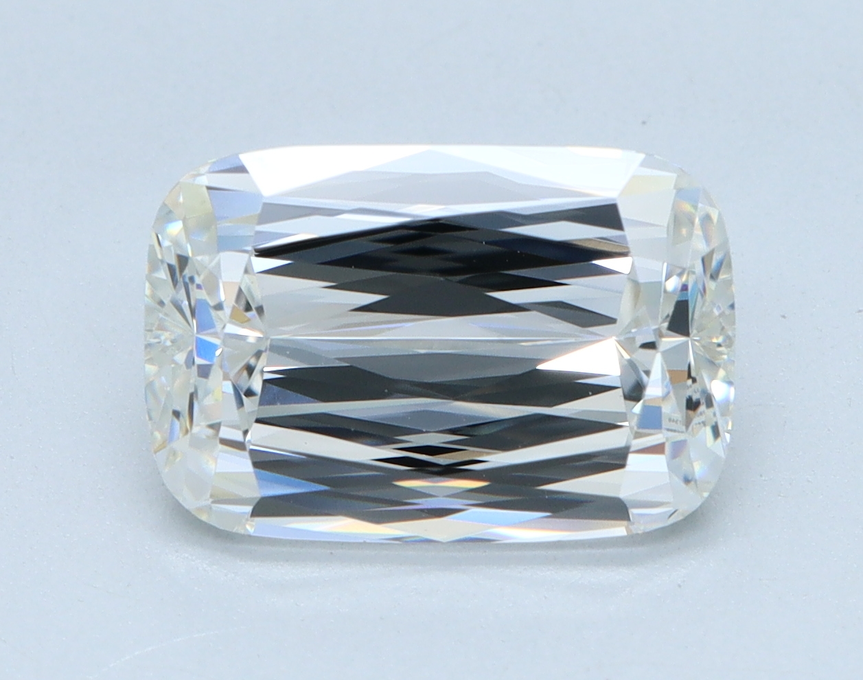 3.14ct Ashoka lab-grown diamond