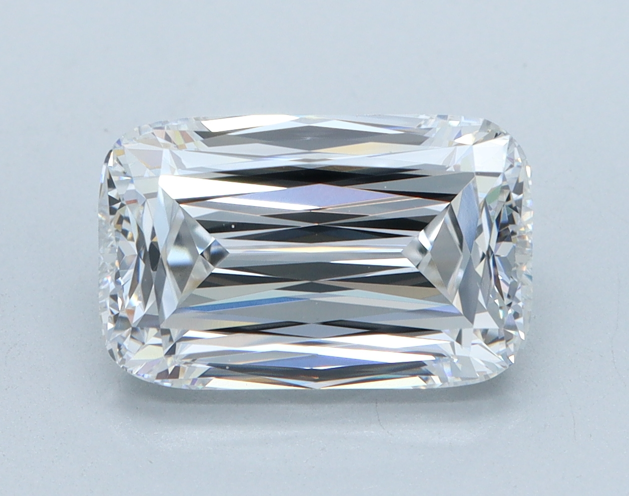 3.28ct Ashoka lab-grown diamond