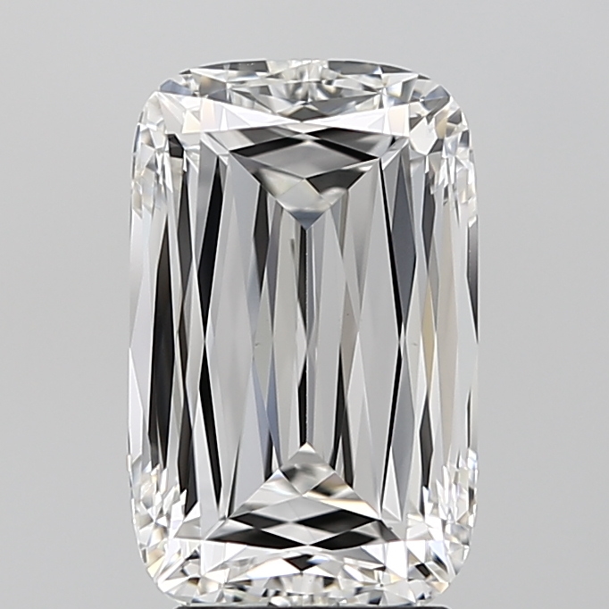 3.43ct Ashoka lab-grown diamond