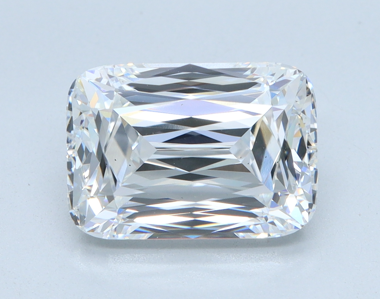 3.62ct Ashoka lab-grown diamond