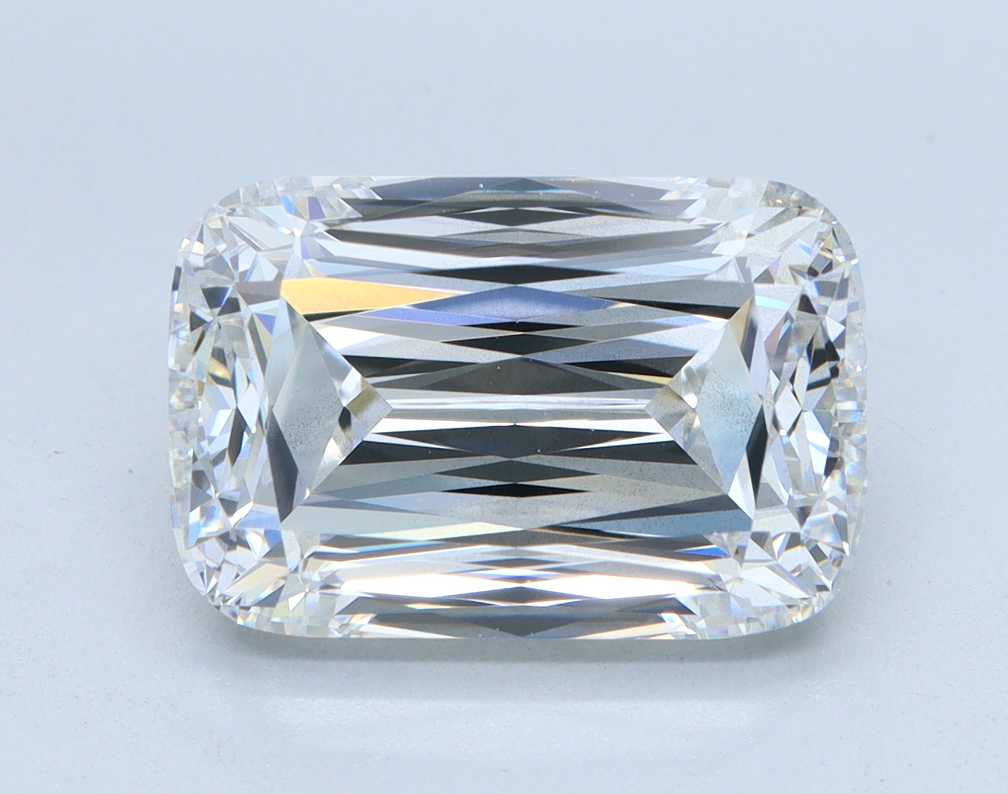 5.41ct Ashoka lab-grown diamond