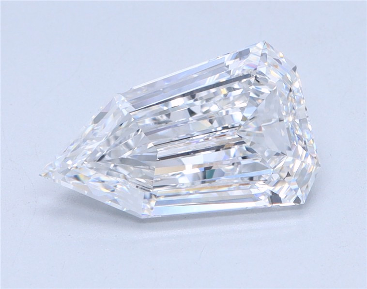 6.04ct Bullet lab-grown diamond