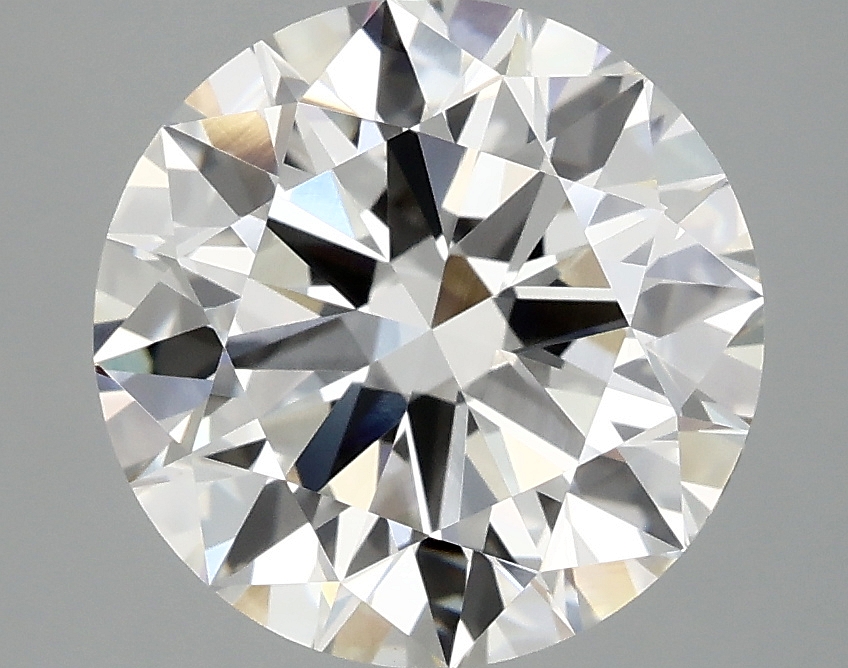 3.81ct Round lab-grown diamond