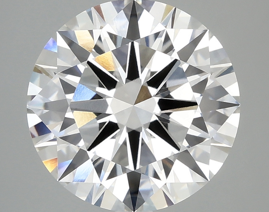 3.82ct Round lab-grown diamond