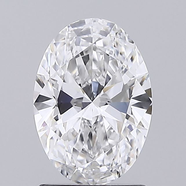 1.46ct Oval lab-grown diamond