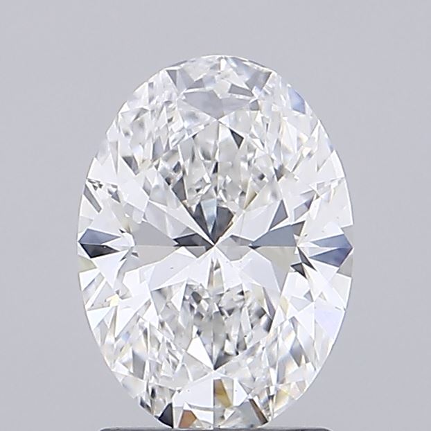 1.84ct Oval lab-grown diamond