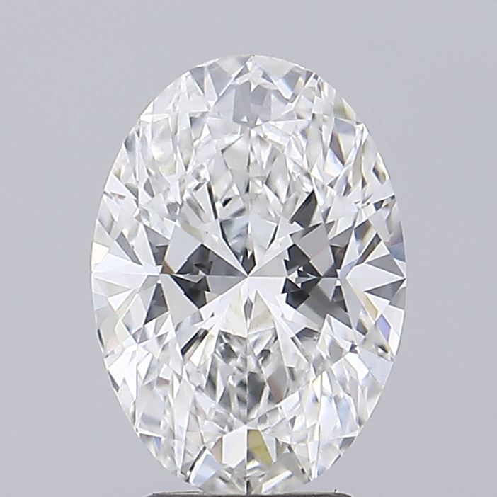 2.22ct Oval lab-grown diamond