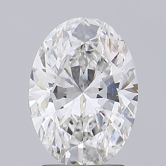 2.45ct Oval lab-grown diamond