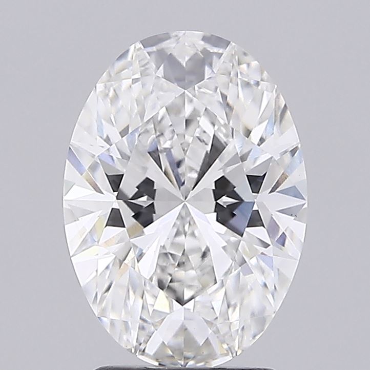 2.65ct Oval lab-grown diamond