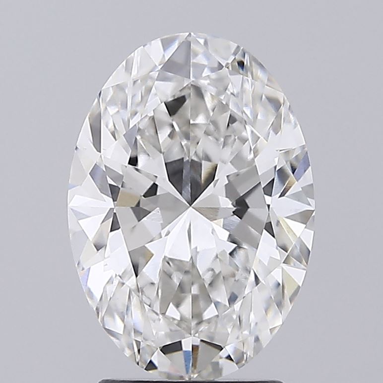 2.72ct Oval lab-grown diamond