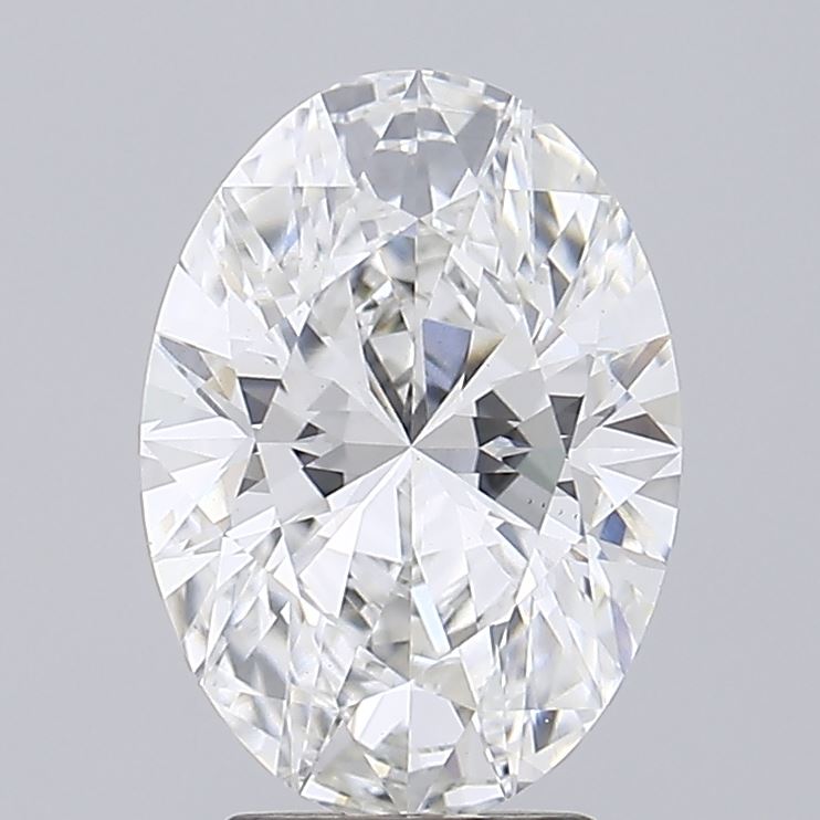 3.46ct Oval lab-grown diamond