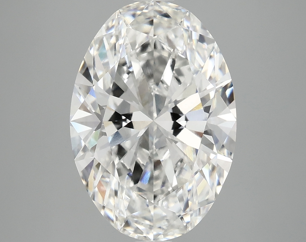 4.50ct Oval lab-grown diamond