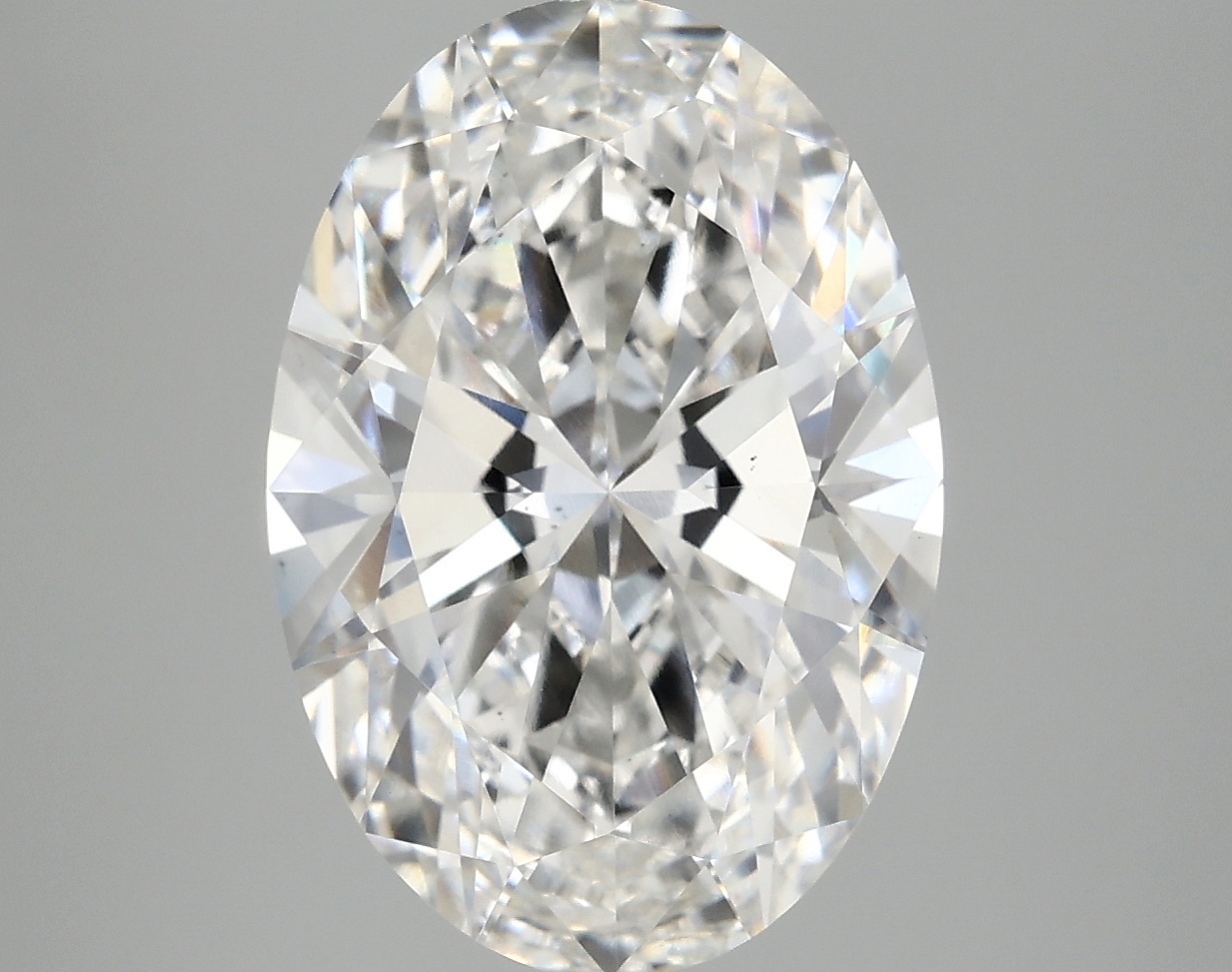 4.54ct Oval lab-grown diamond