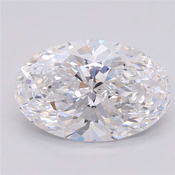 Exact supplier image of 5.05ct Oval lab-grown diamond