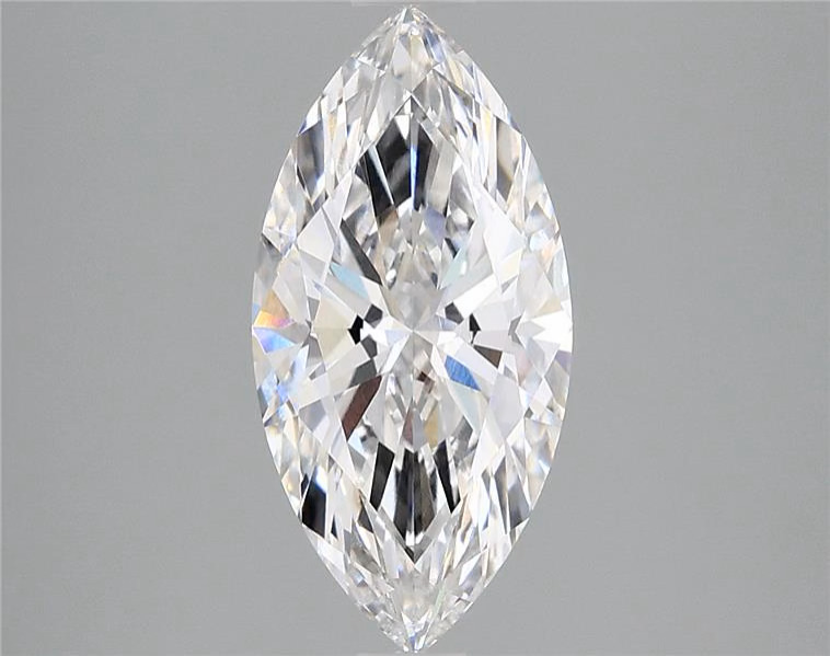 2.43ct Marquise lab-grown diamond