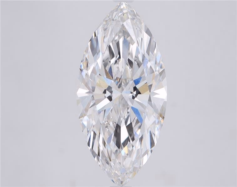 Exact supplier image of 3.57ct Marquise lab-grown diamond