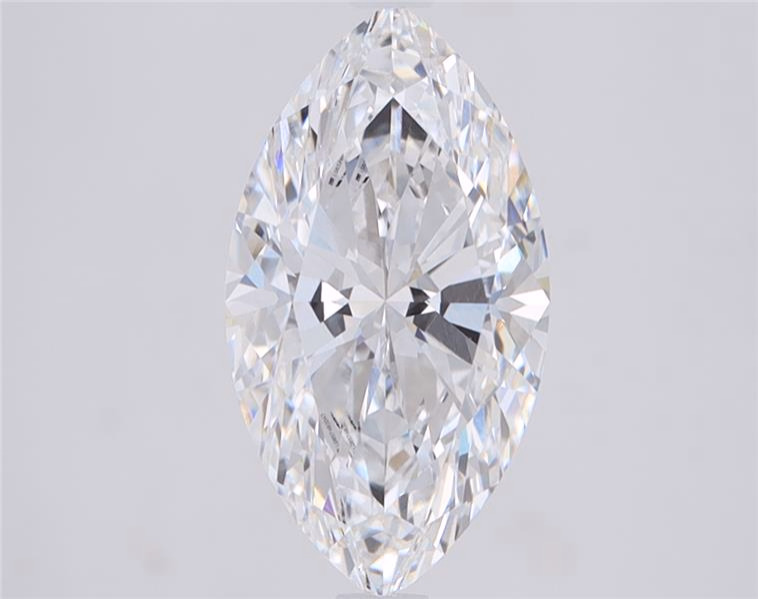 Exact supplier image of 4.17ct Marquise lab-grown diamond