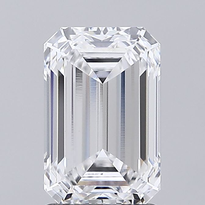 1.97ct Emerald lab-grown diamond