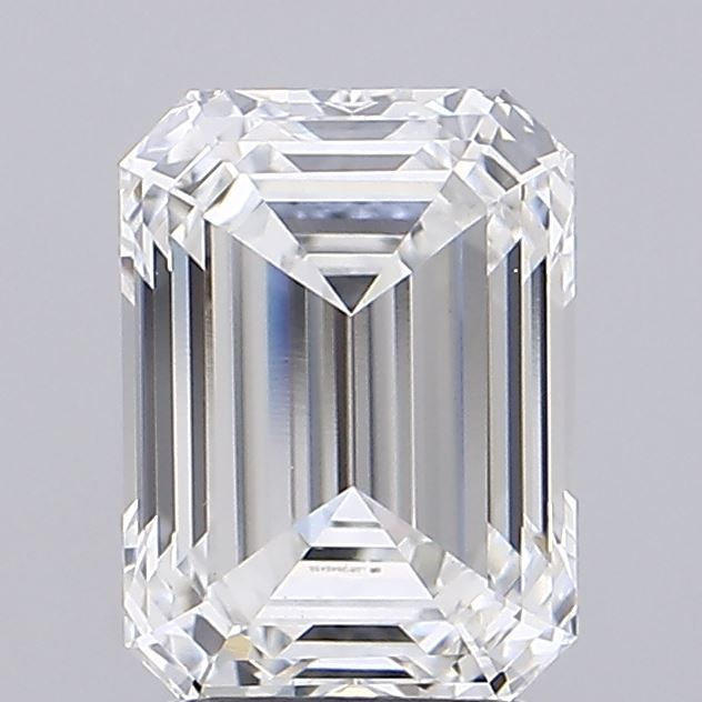 Exact supplier image of 2.16ct Emerald lab-grown diamond