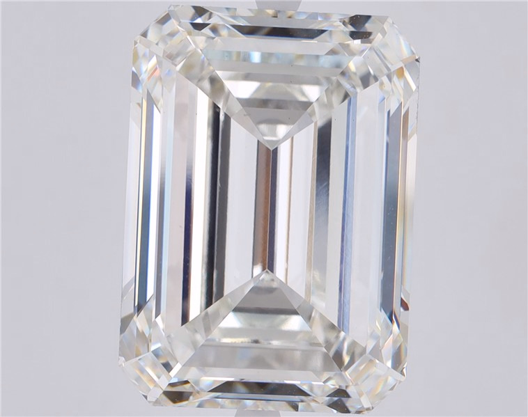 Exact supplier image of 20.04ct Emerald lab-grown diamond