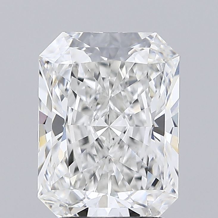 Exact supplier image of 2.07ct Radiant lab-grown diamond