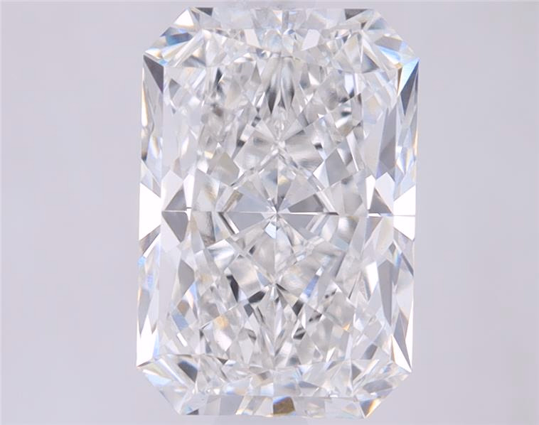 Exact supplier image of 2.07ct Radiant lab-grown diamond
