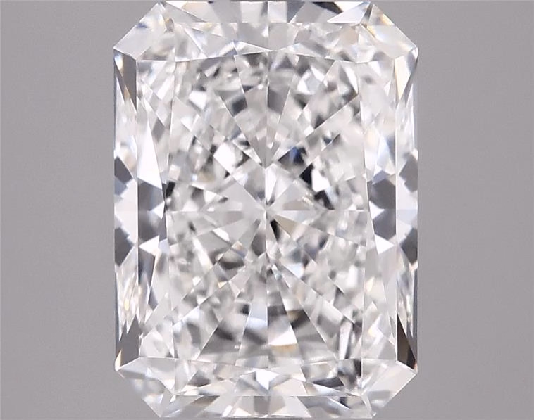 2.32ct Radiant lab-grown diamond