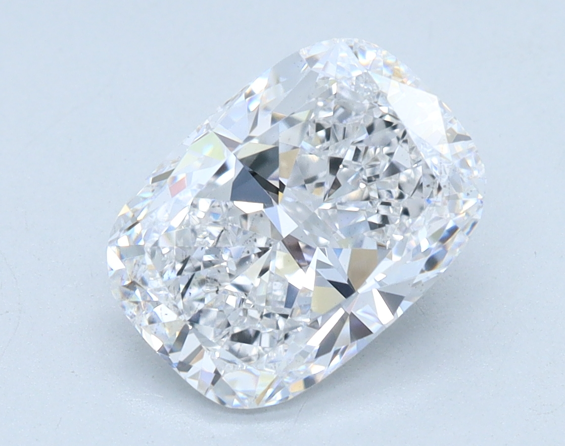 2.19ct Cushion lab-grown diamond