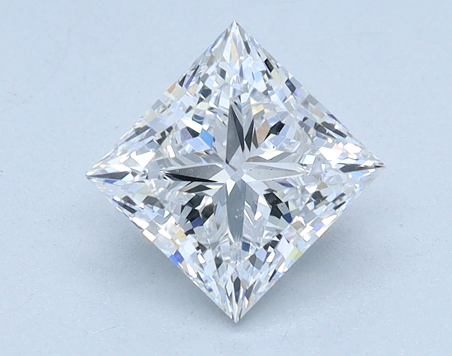 1.03ct Princess lab-grown diamond