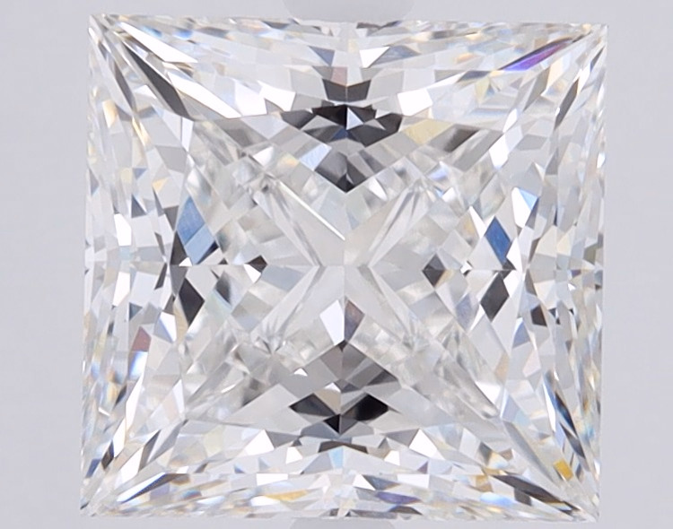 1.05ct Princess lab-grown diamond