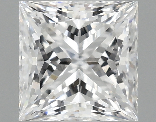 1.10ct Princess lab-grown diamond
