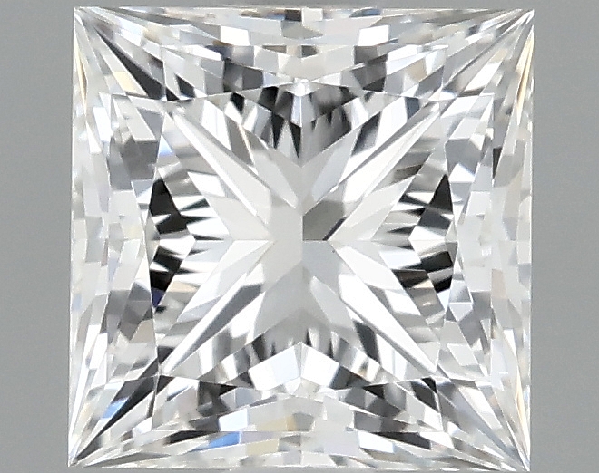 1.10ct Princess lab-grown diamond