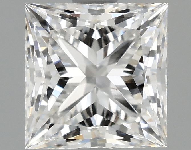 1.22ct Princess lab-grown diamond