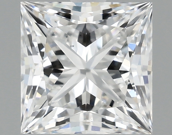 1.32ct Princess lab-grown diamond