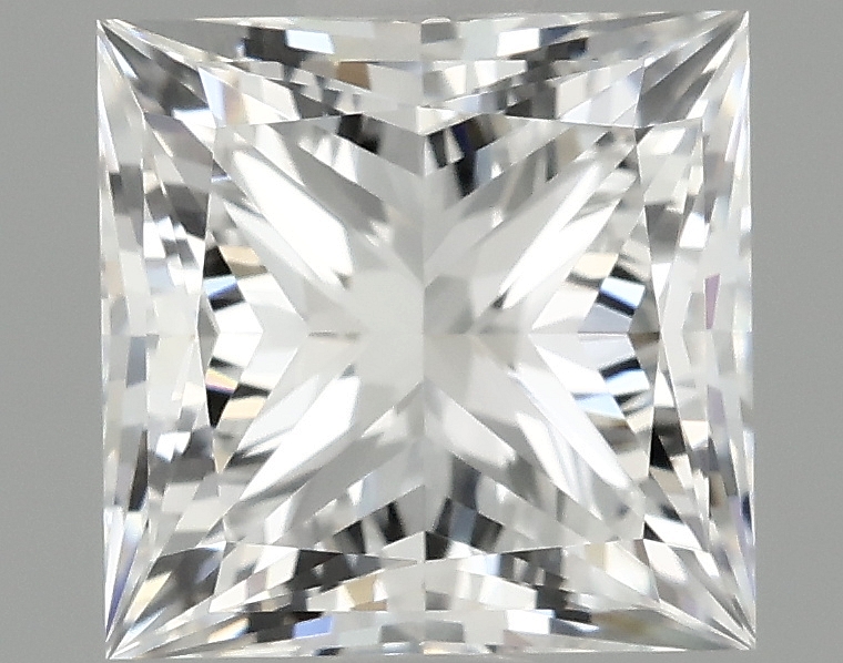 1.59ct Princess lab-grown diamond
