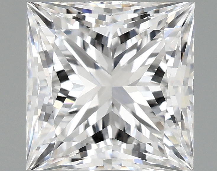 1.59ct Princess lab-grown diamond