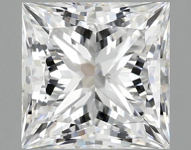 1.60ct Princess lab-grown diamond