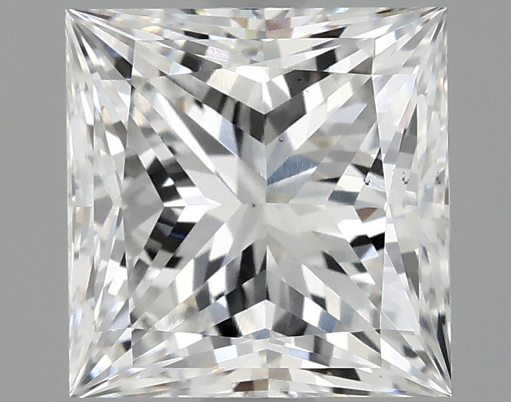 1.86ct Princess lab-grown diamond