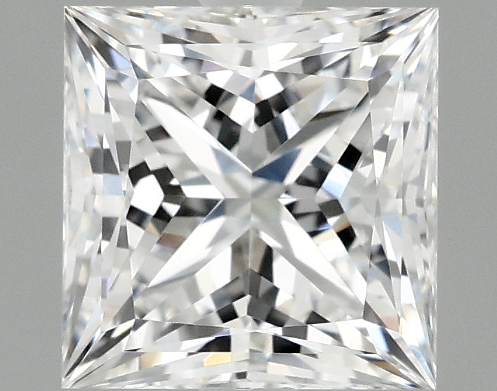 2.16ct Princess lab-grown diamond