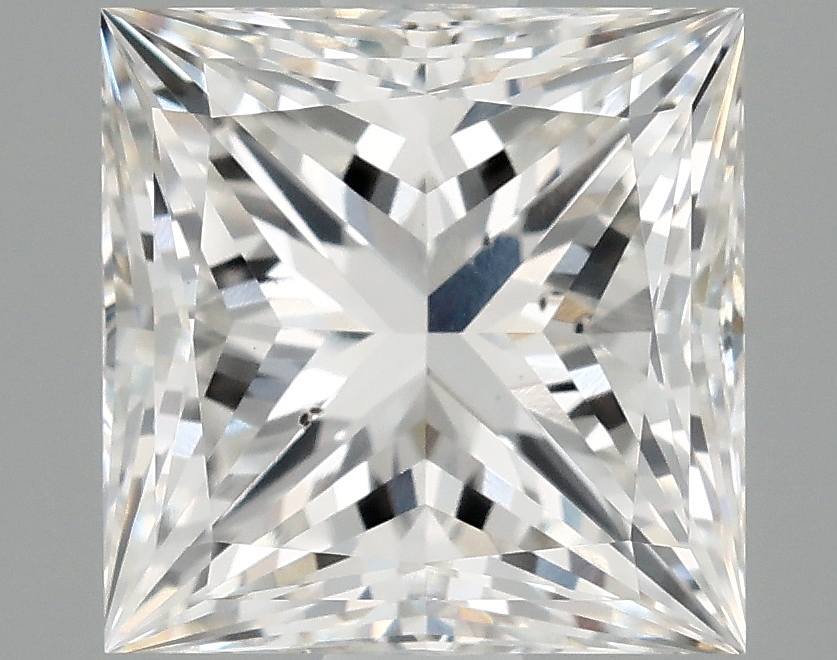 Exact supplier image of 2.17ct Princess lab-grown diamond